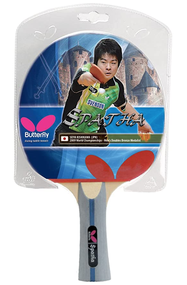 Butterfly Spatha Shakehand Racket